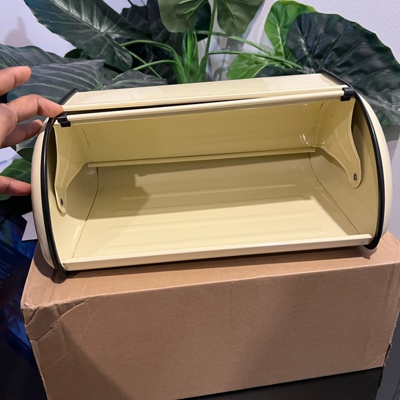 Vintage Garde pain rétro Bac de Rangement Petite  Boîtes à Collation - Picture 4 of 6